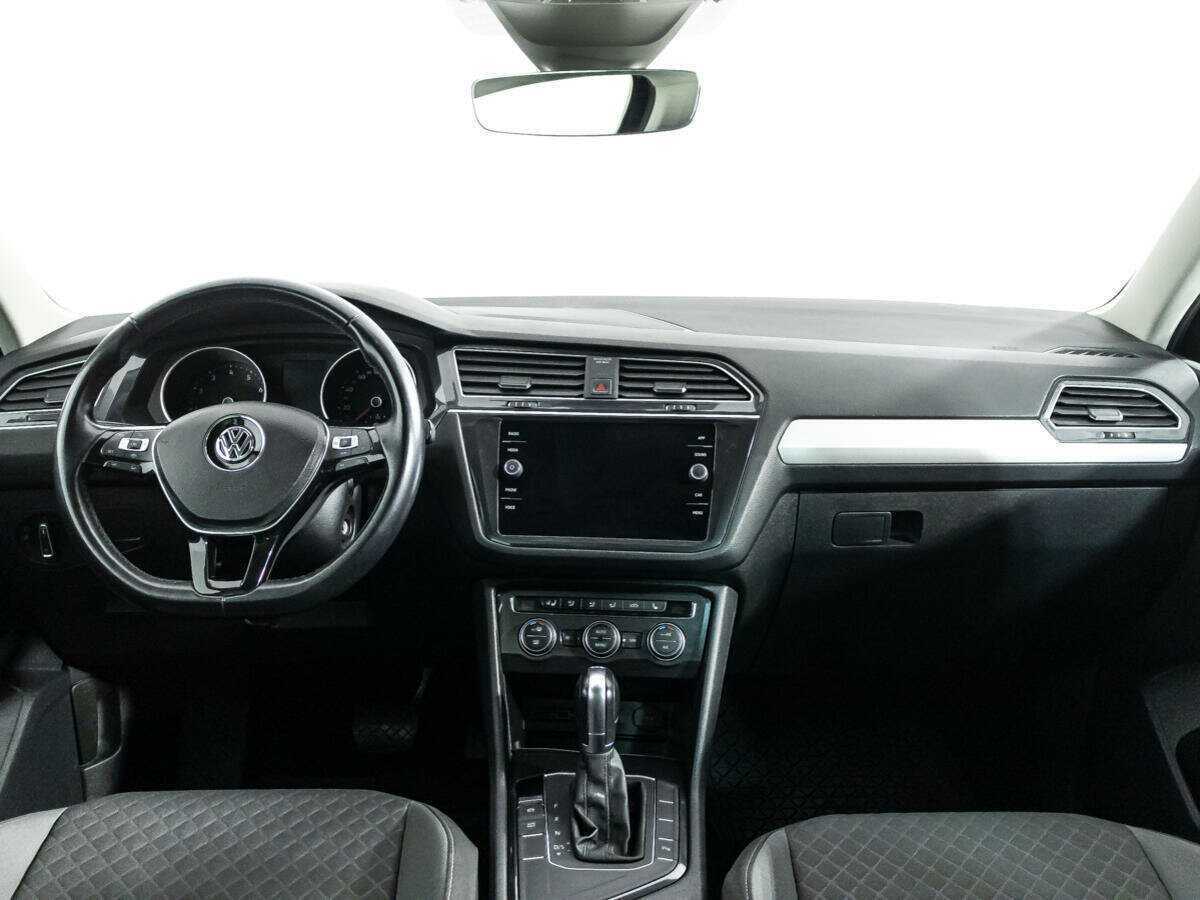 Volkswagen Tiguan 2019 года с пробегом. Фото: #12