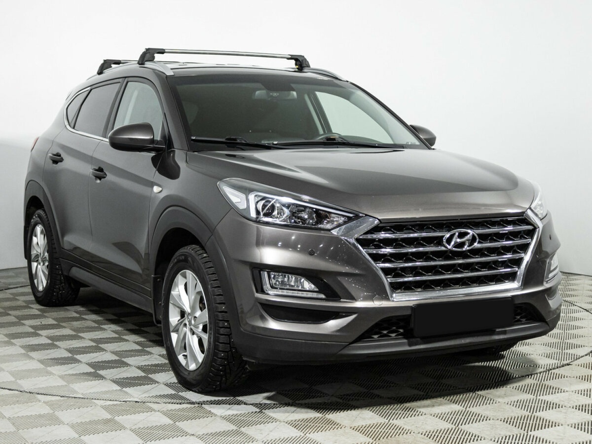 Hyundai Tucson 2018 года с пробегом. Фото: #2