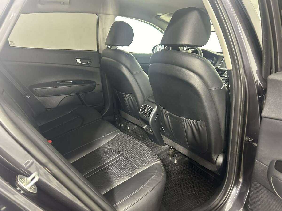 Kia Optima 2017 года с пробегом. Фото: #16