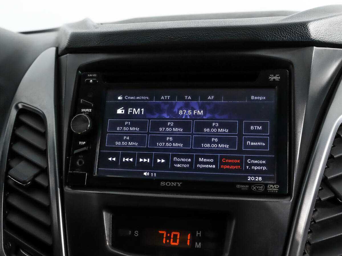 SsangYong Actyon 2013 года с пробегом. Фото: #12