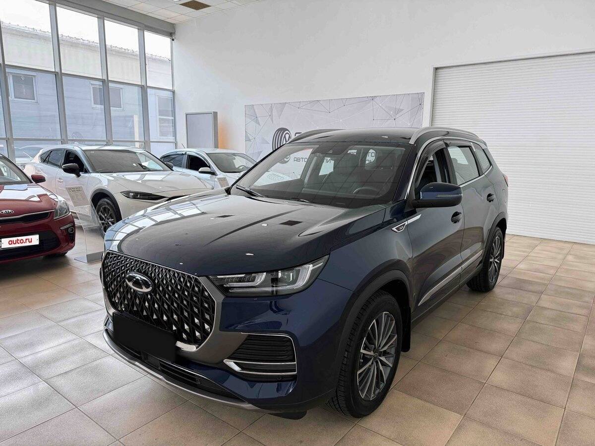 Chery Tiggo 8 Pro Max 2024 года с пробегом. Посмотреть фото