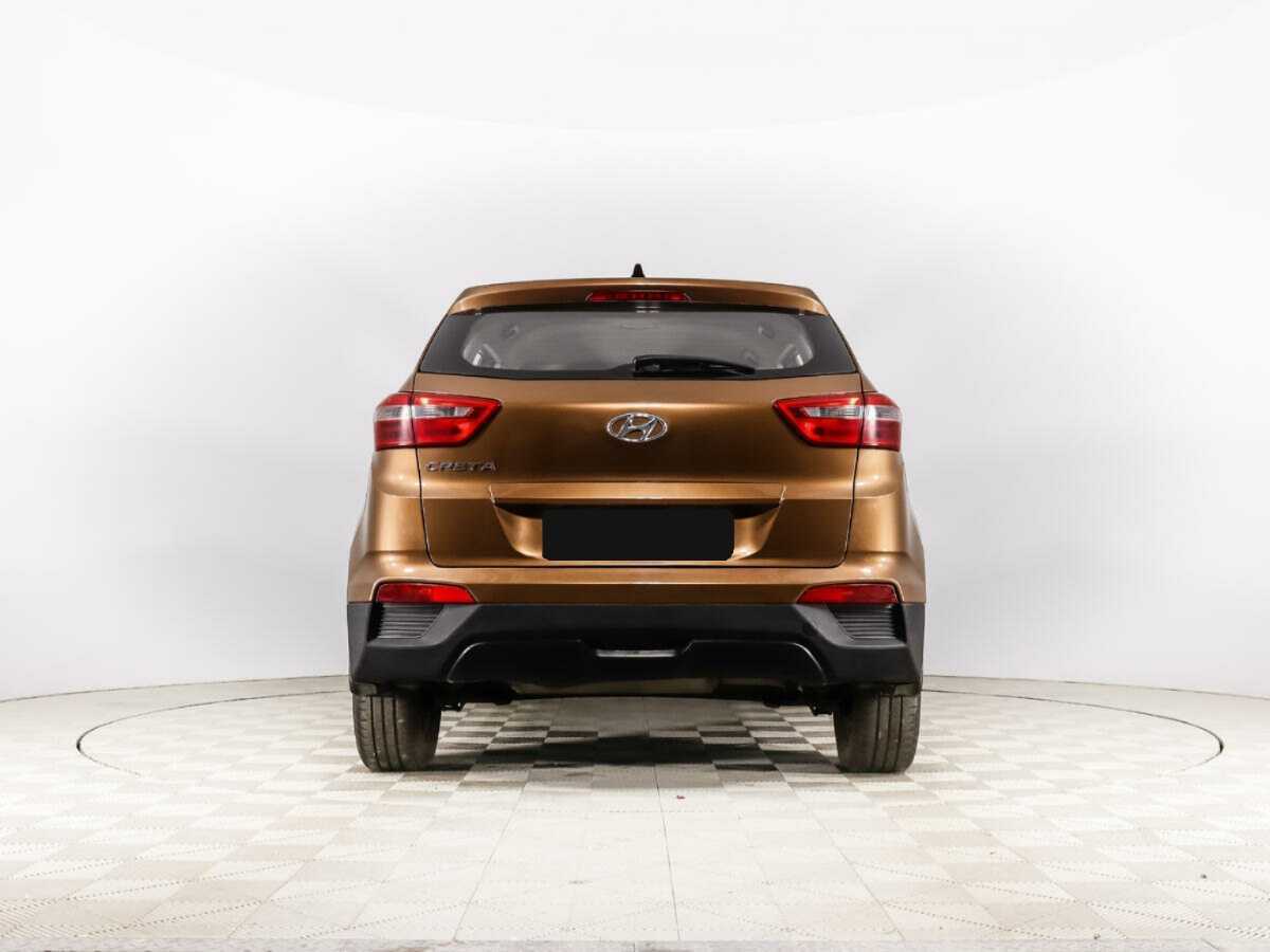 Hyundai Creta 2019 года с пробегом. Фото: #5
