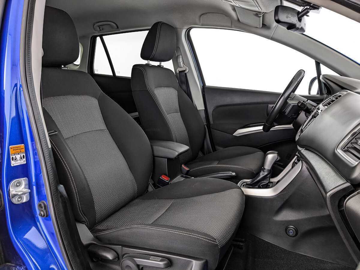 Suzuki SX4 2014 года с пробегом. Фото: #19