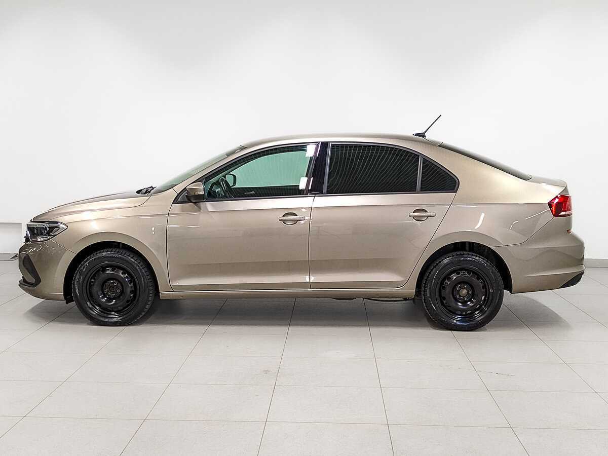 Volkswagen Polo 2021 года с пробегом. Фото: #7