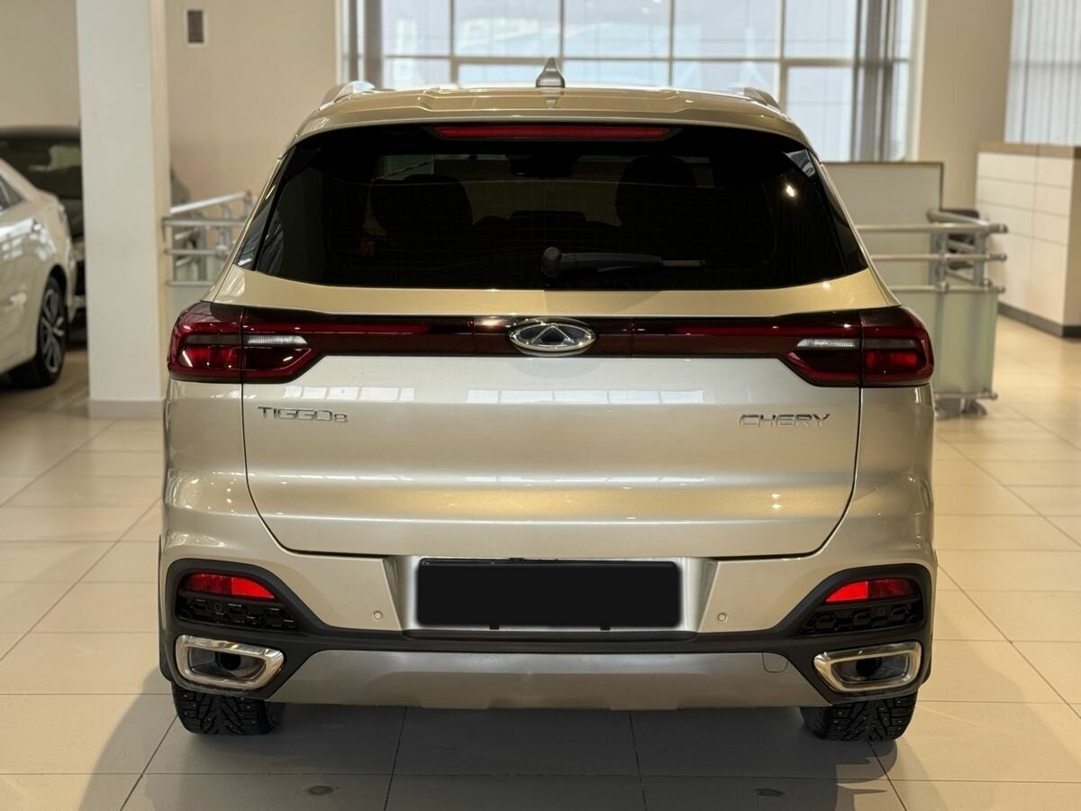 Chery Tiggo 8 2020 года с пробегом. Фото: #4