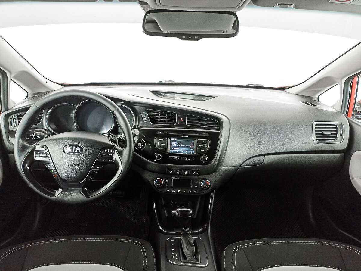 Kia Ceed 2014 года с пробегом. Фото: #11