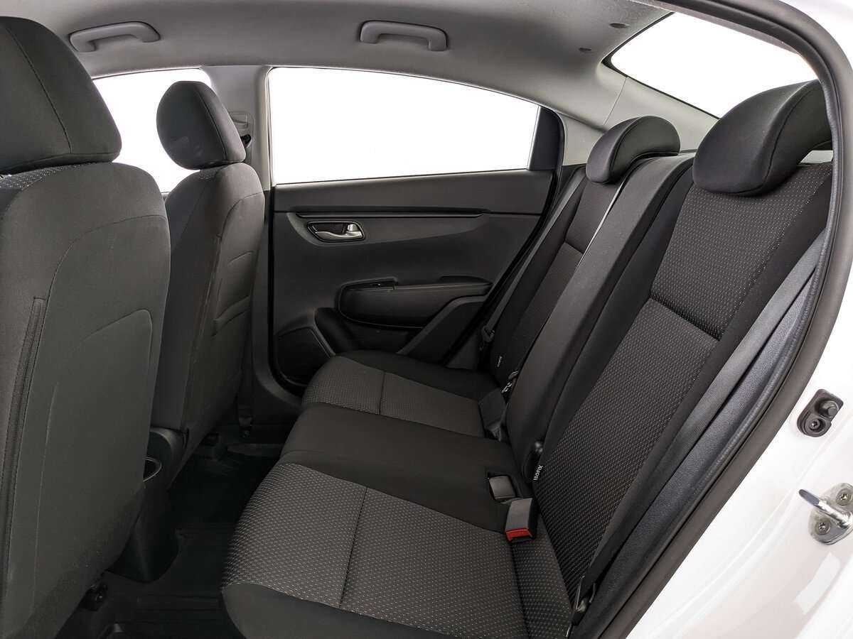 Kia Rio 2021 года с пробегом. Фото: #13