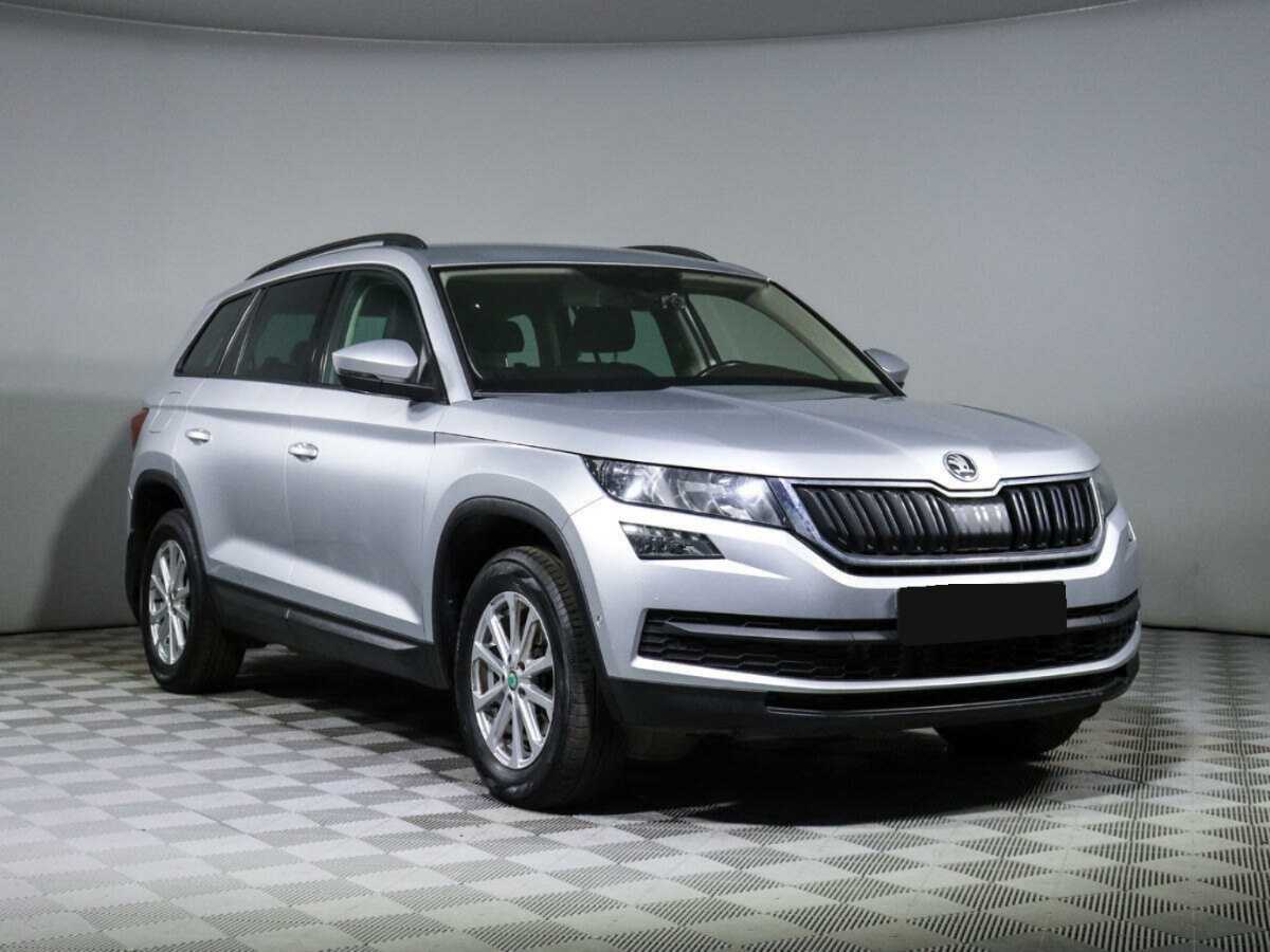 Skoda Kodiaq 2017 года с пробегом. Фото: #2