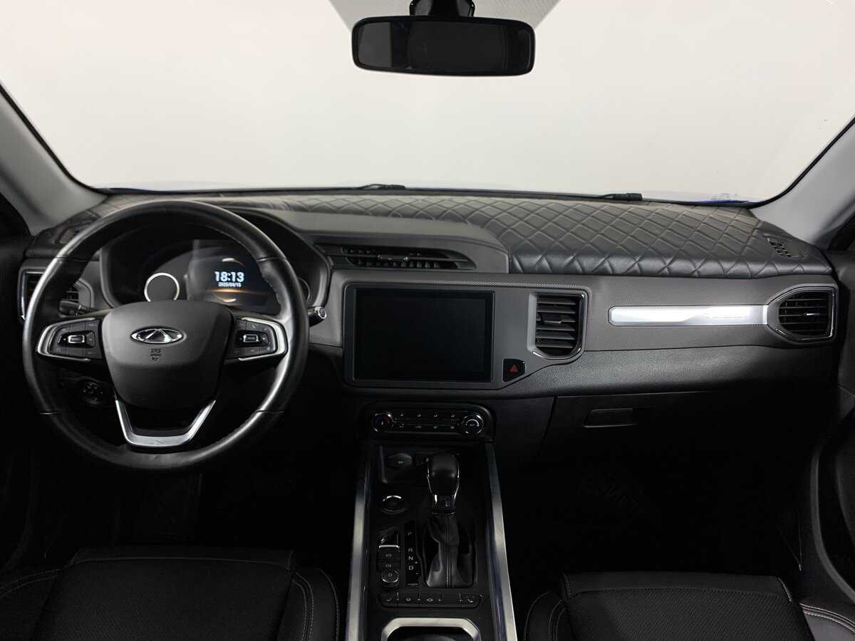 Chery Tiggo 4 2021 года с пробегом. Фото: #12