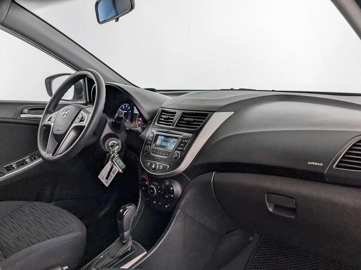 Hyundai Solaris 2015 года с пробегом. Фото: #6