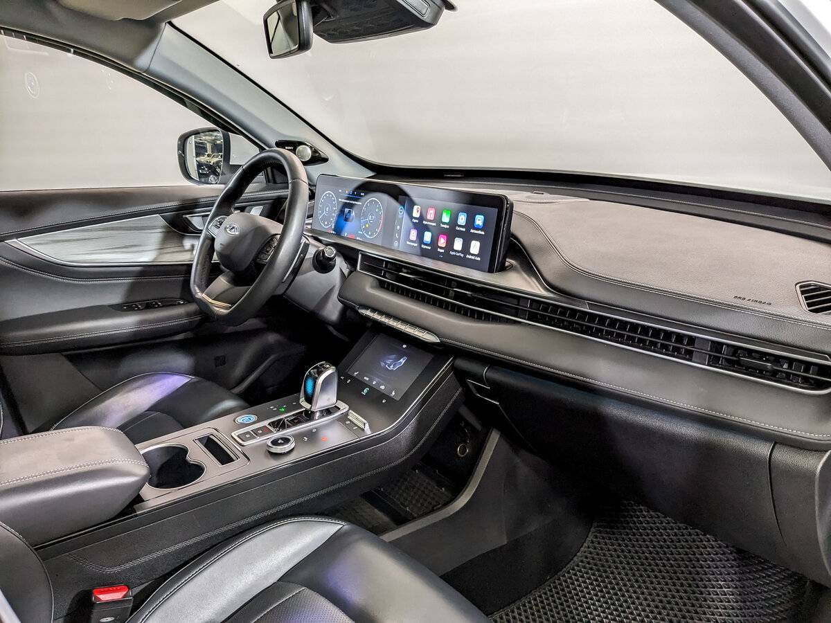 Chery Tiggo 8 Pro Max 2022 года с пробегом. Фото: #10