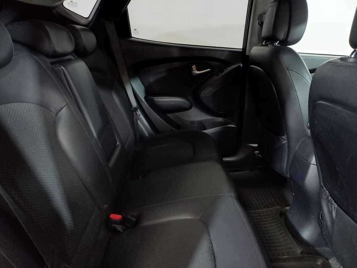 Hyundai ix35 2012 года с пробегом. Фото: #8