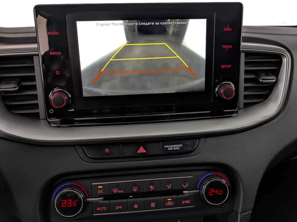 Kia XCeed 2021 года с пробегом. Фото: #22