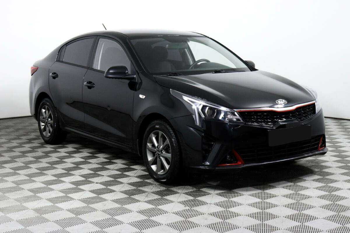 Kia Rio 2020 года с пробегом. Фото: #2