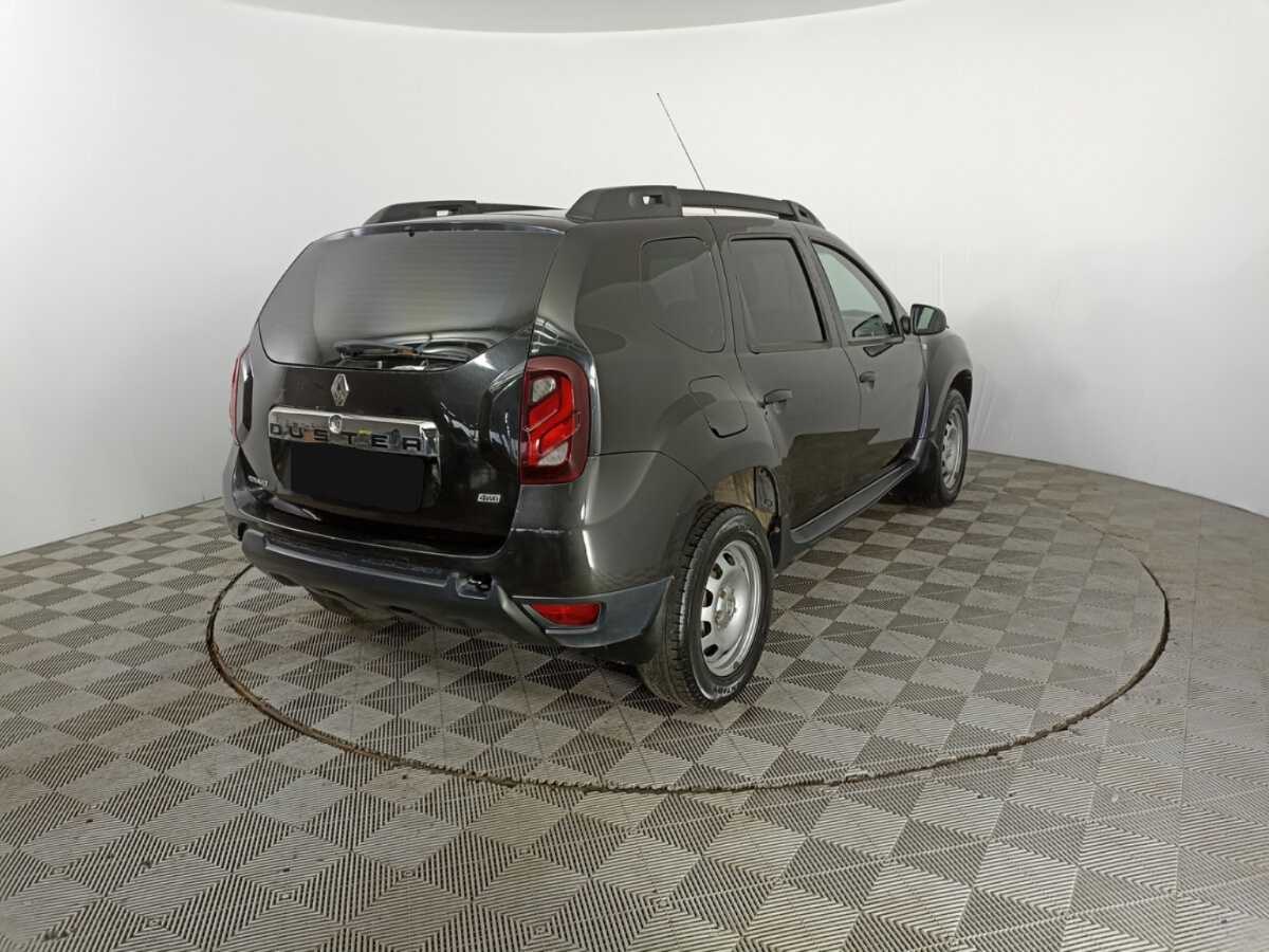 Renault Duster 2016 года с пробегом. Фото: #4
