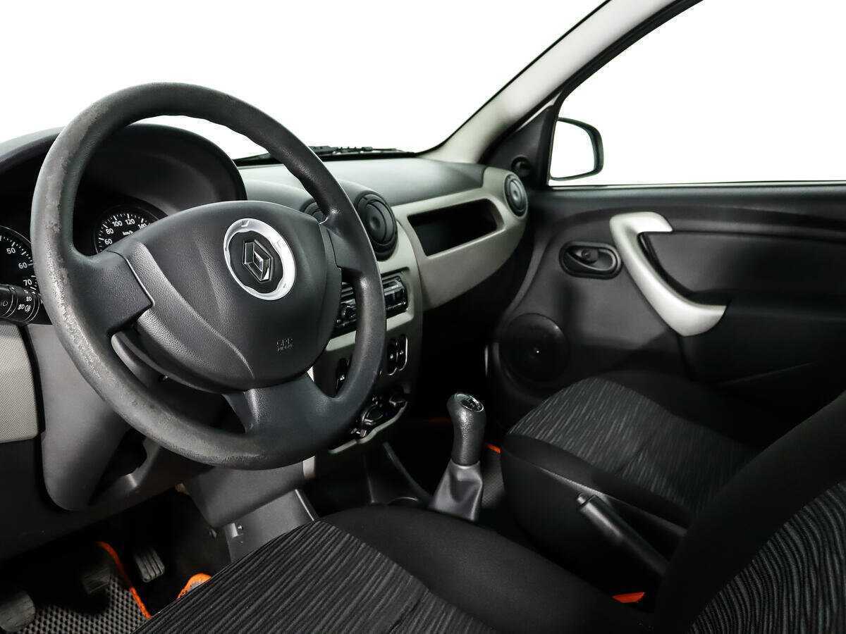 Renault Sandero 2014 года с пробегом. Фото: #8