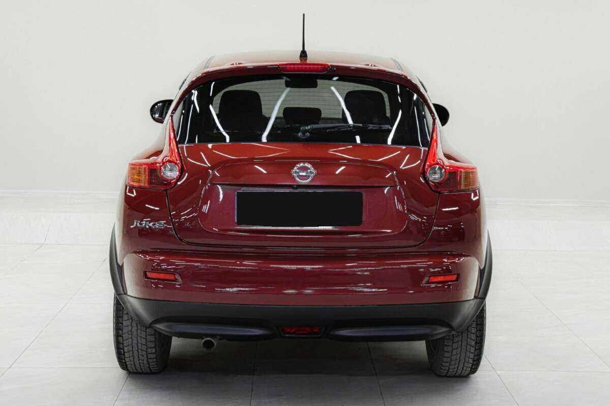 Nissan Juke 2012 года с пробегом. Фото: #4