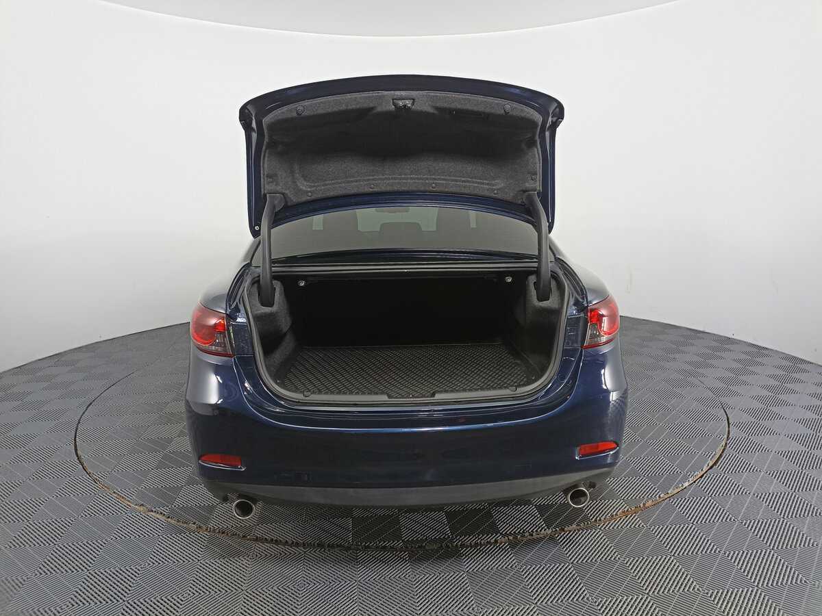 Mazda 6 2016 года с пробегом. Фото: #8