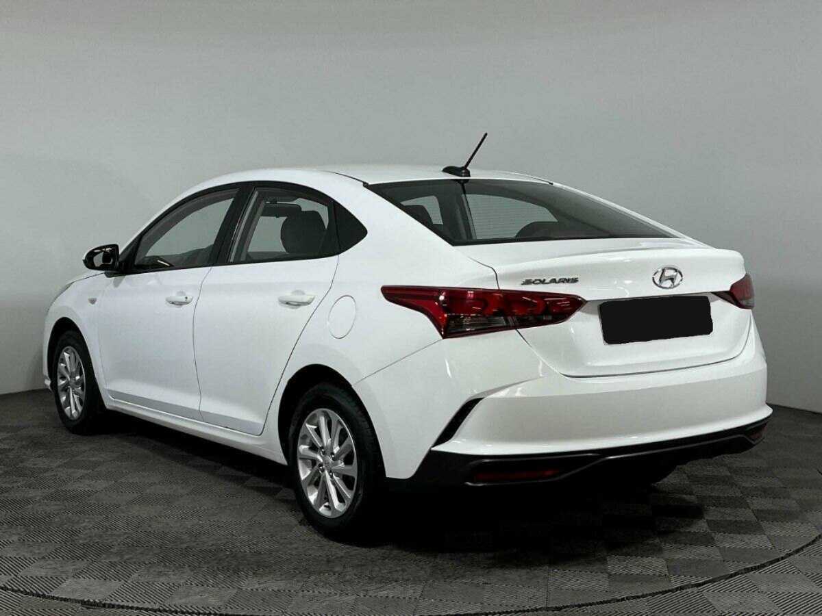 Hyundai Solaris 2020 года с пробегом. Фото: #5