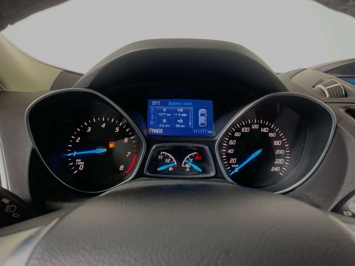Ford Kuga 2014 года с пробегом. Фото: #11