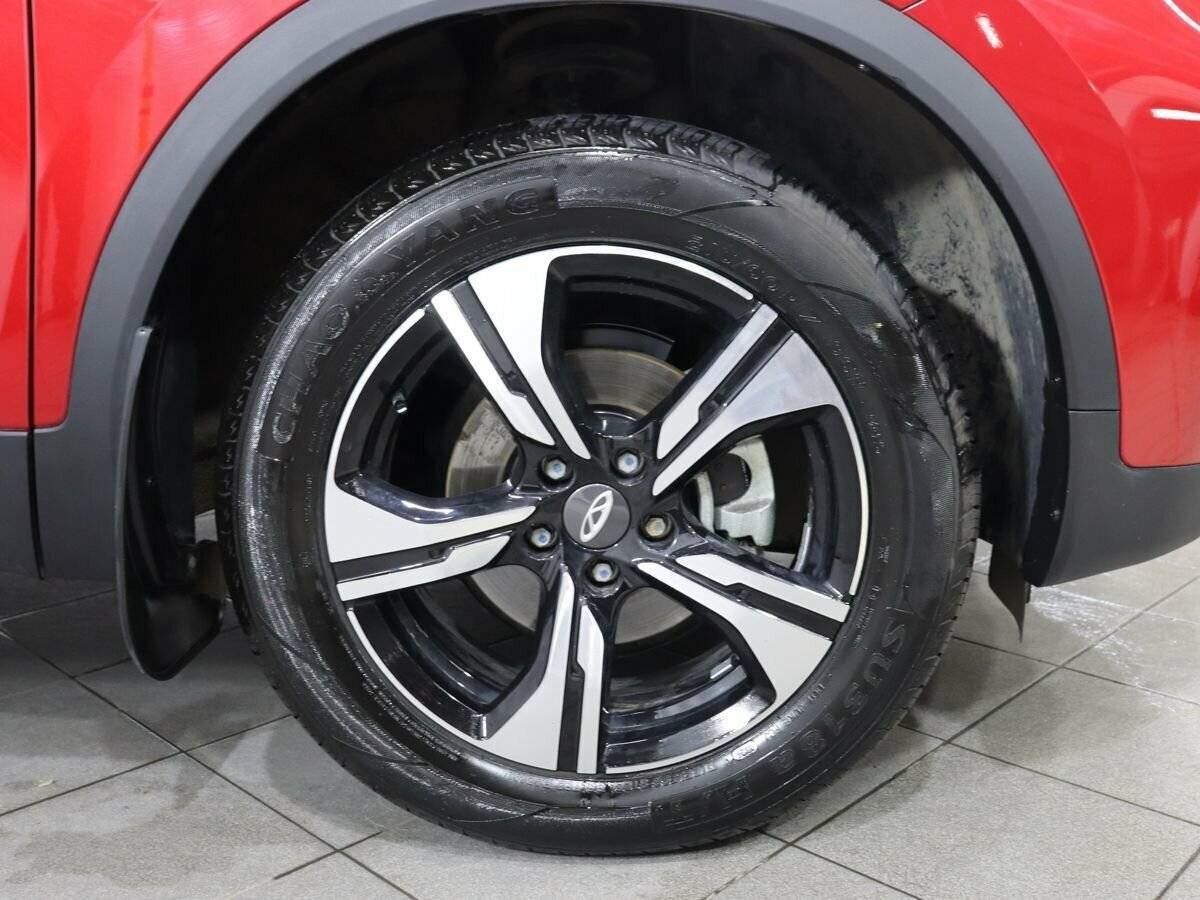 Chery Tiggo 4 Pro 2024 года с пробегом. Фото: #8