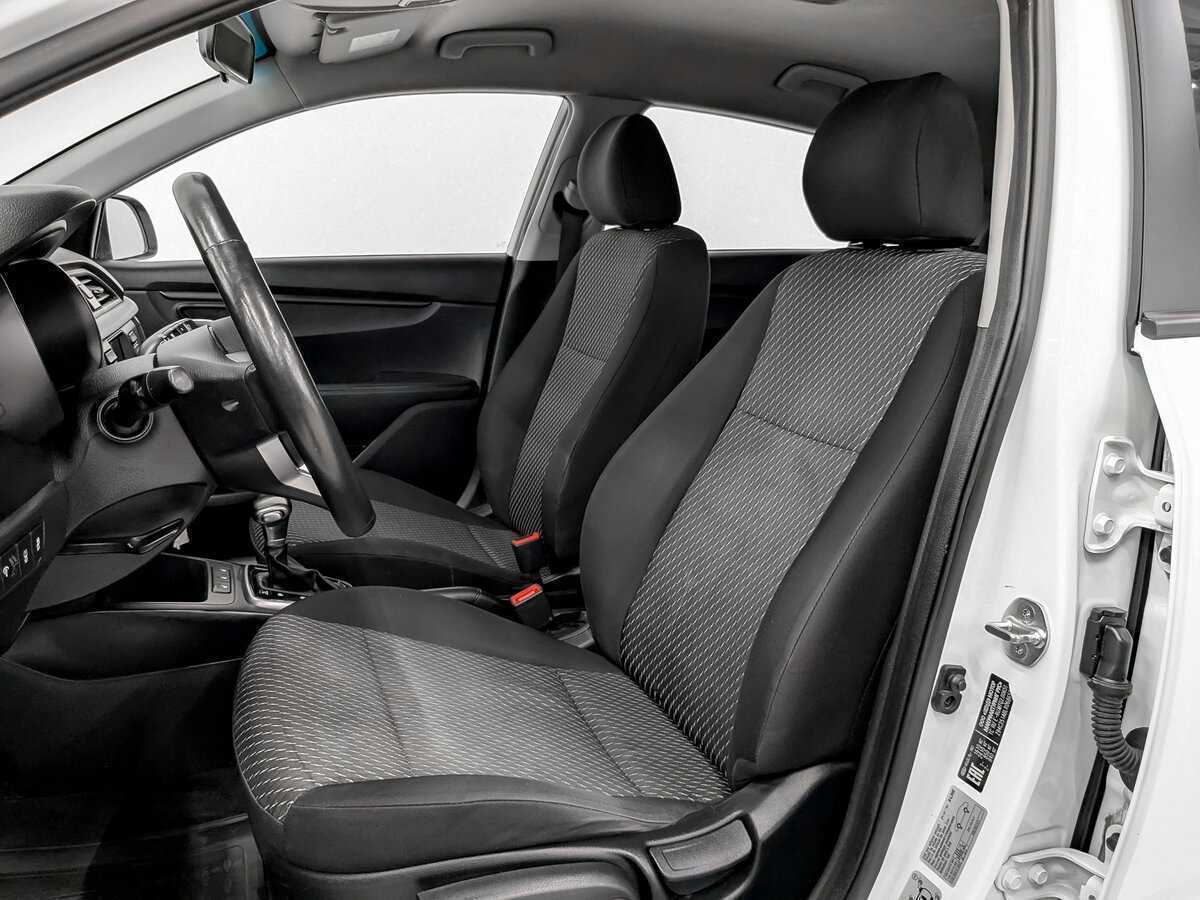 Kia Rio 2019 года с пробегом. Фото: #19