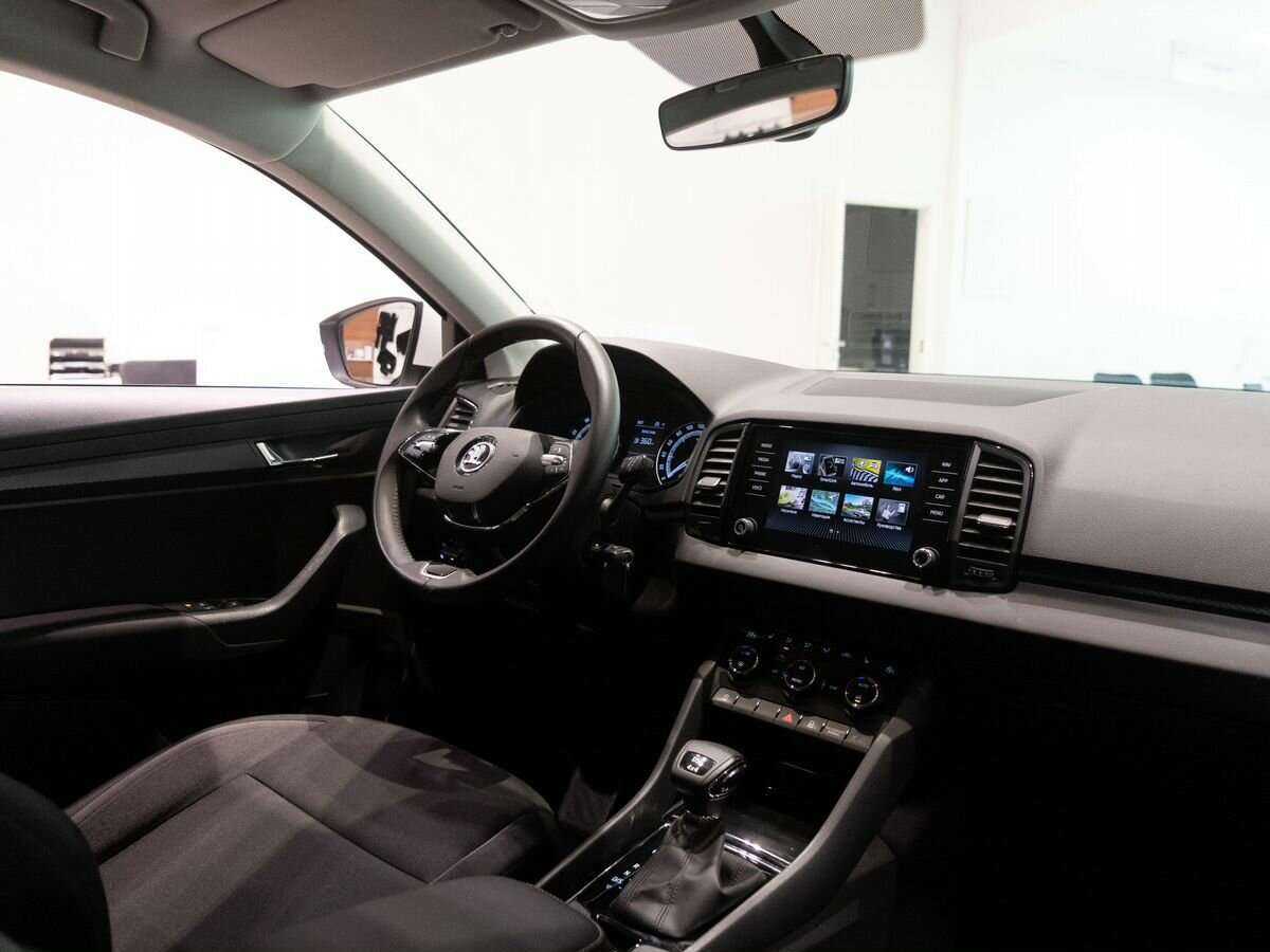 Skoda Karoq 2021 года с пробегом. Фото: #14