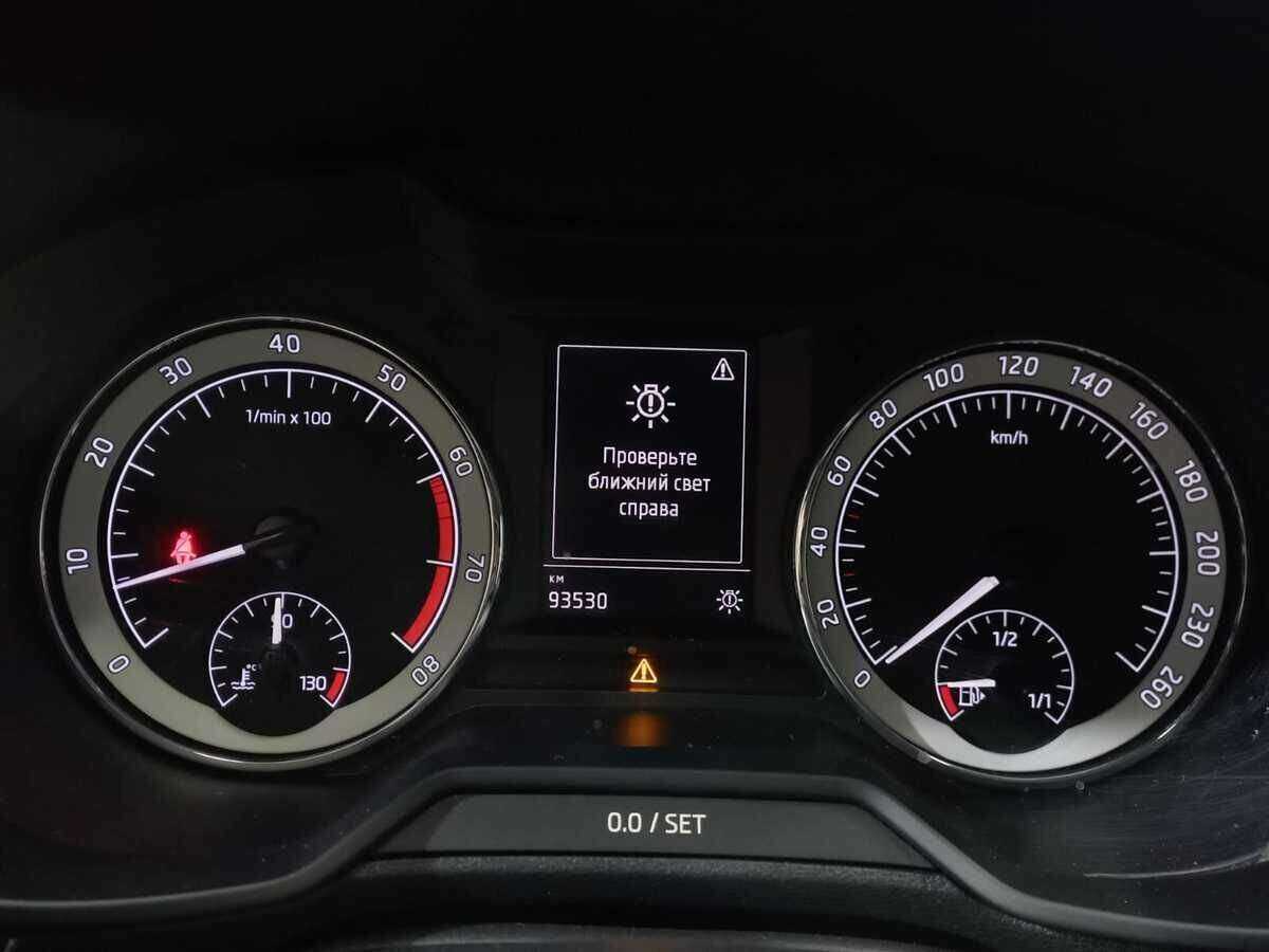 Skoda Octavia 2018 года с пробегом. Фото: #11