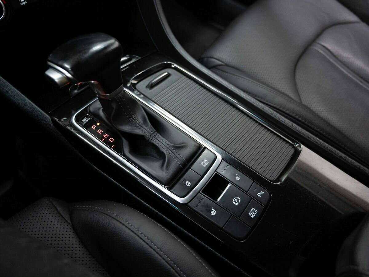 Kia Optima 2018 года с пробегом. Фото: #13