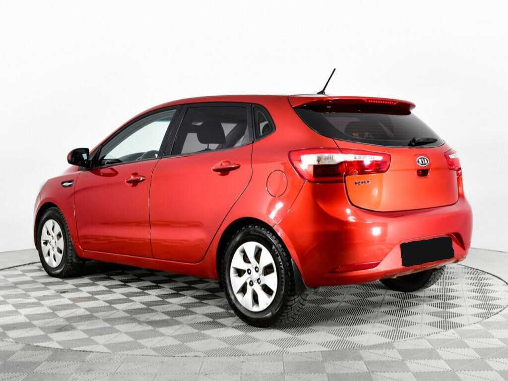 Kia Rio 2012 года с пробегом. Фото: #6