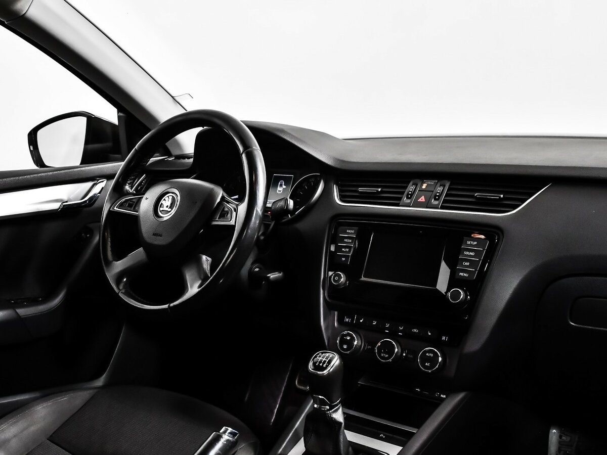 Skoda Octavia 2014 года с пробегом. Фото: #8
