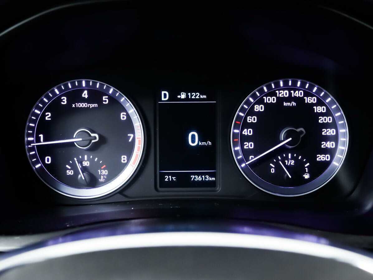 Hyundai Sonata 2018 года с пробегом. Фото: #9