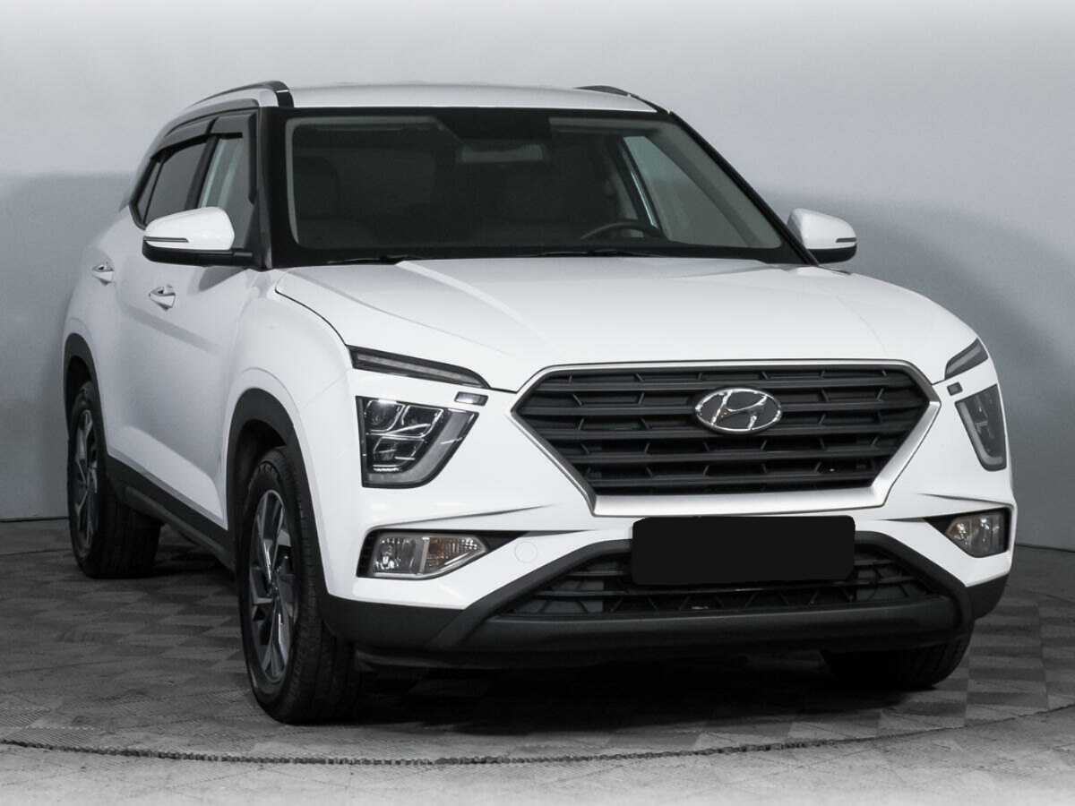 Hyundai Creta 2022 года с пробегом. Фото: #2