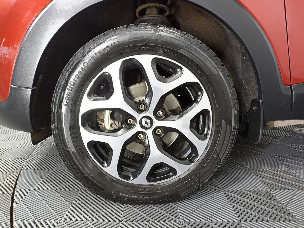 Renault Kaptur 2020 года с пробегом. Фото: #17