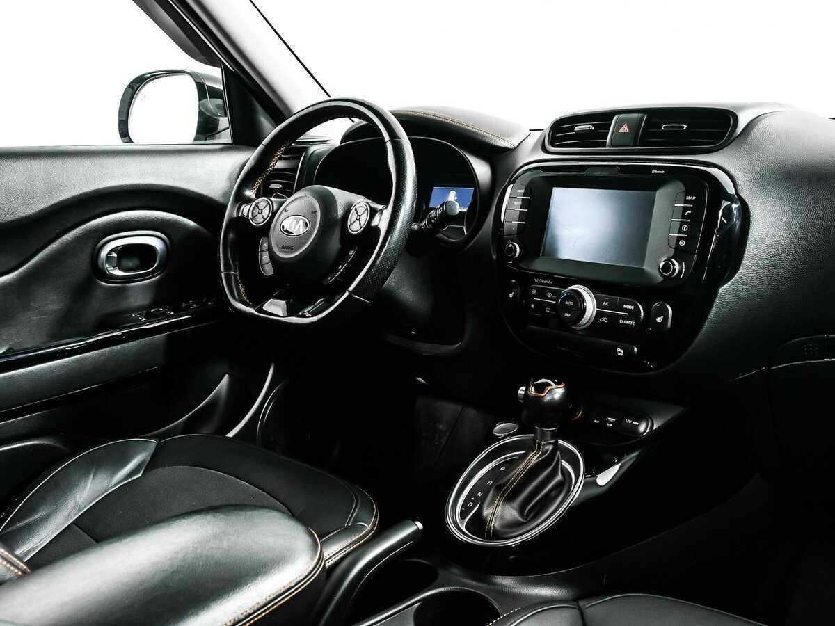 Kia Soul 2017 года с пробегом. Фото: #8