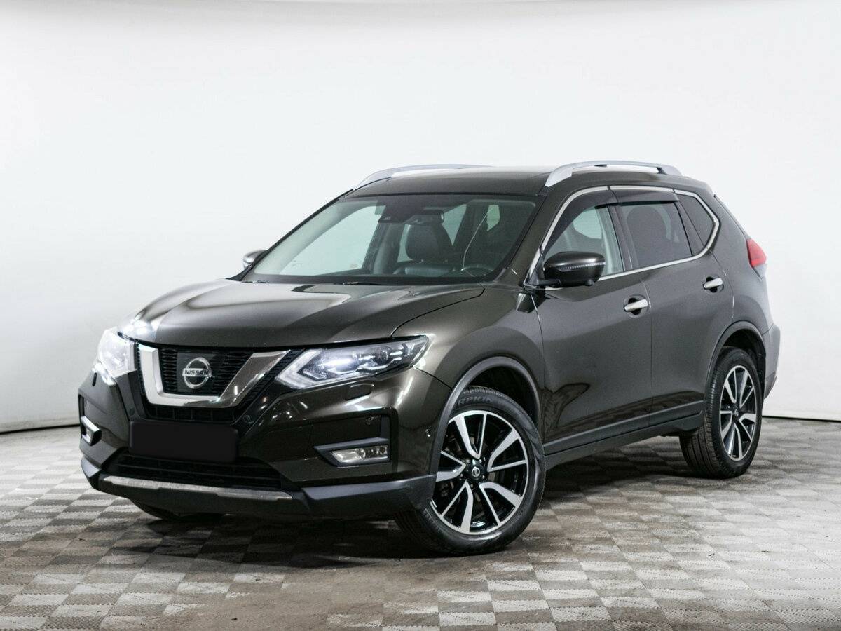 Nissan X-Trail 2018 года с пробегом. Посмотреть фото