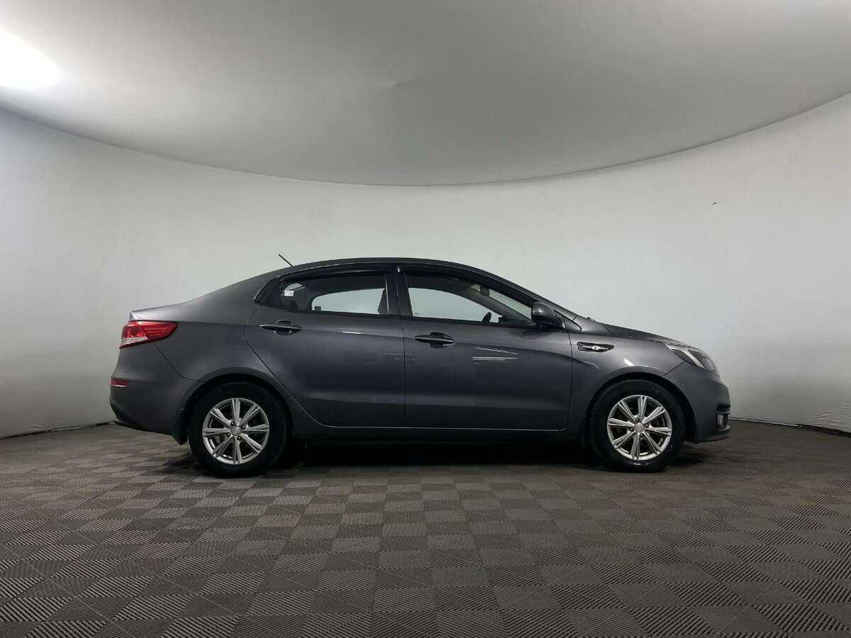 Kia Rio 2015 года с пробегом. Фото: #3