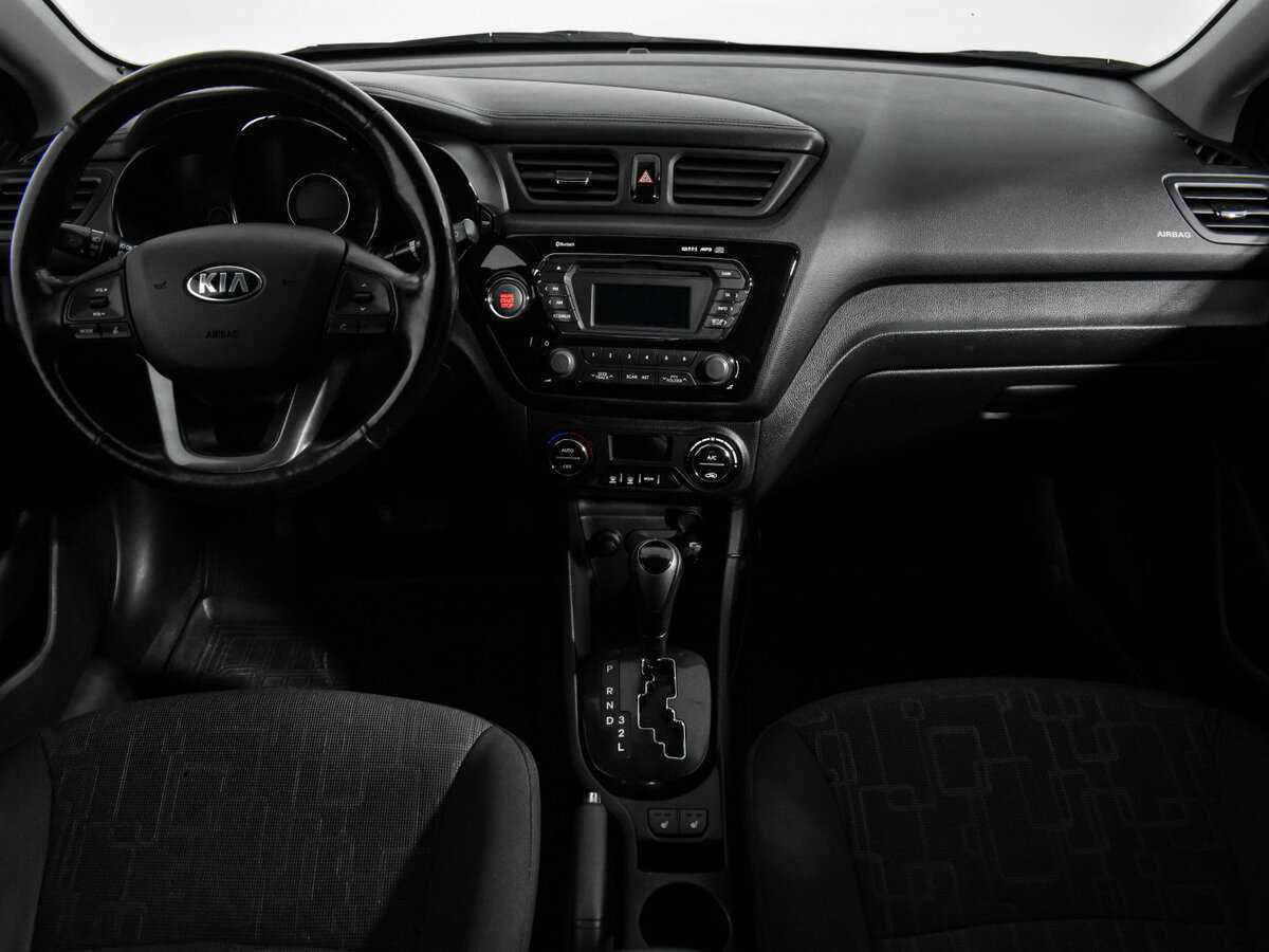 Kia Rio 2013 года с пробегом. Фото: #15