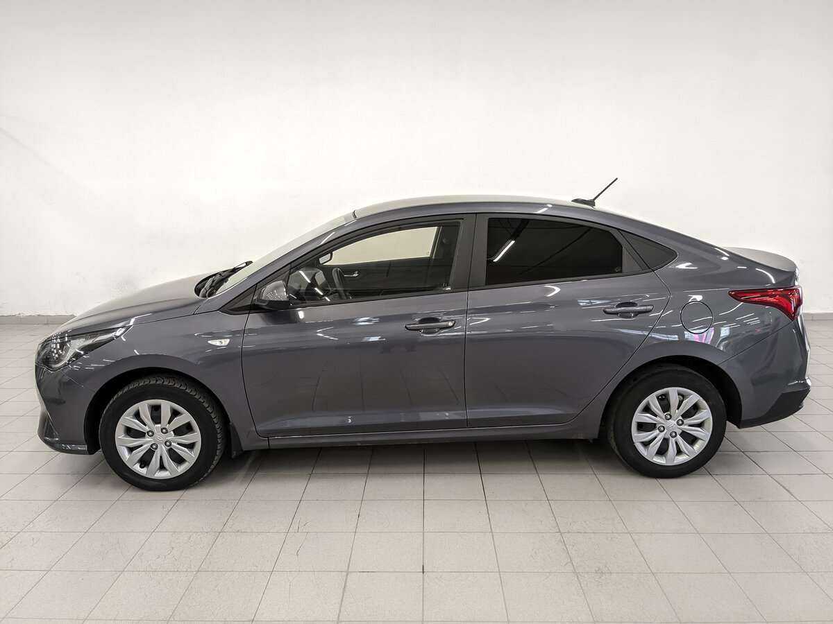 Hyundai Solaris 2022 года с пробегом. Фото: #6