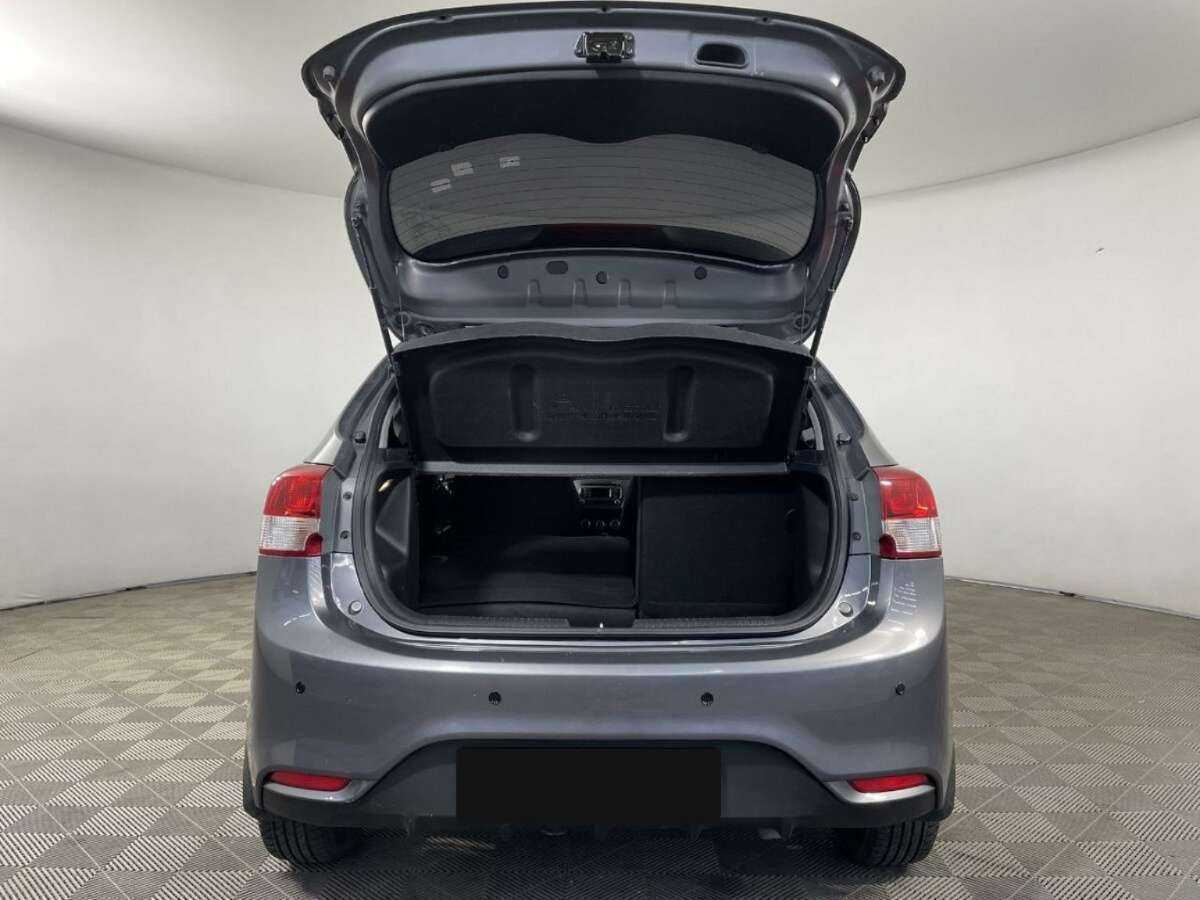Kia Rio 2016 года с пробегом. Фото: #17