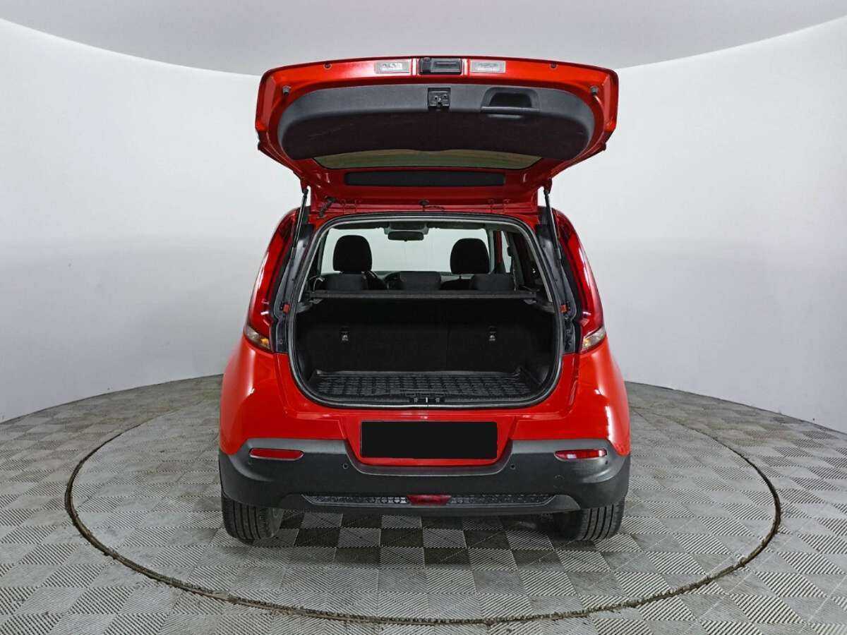 Kia Soul 2020 года с пробегом. Фото: #6
