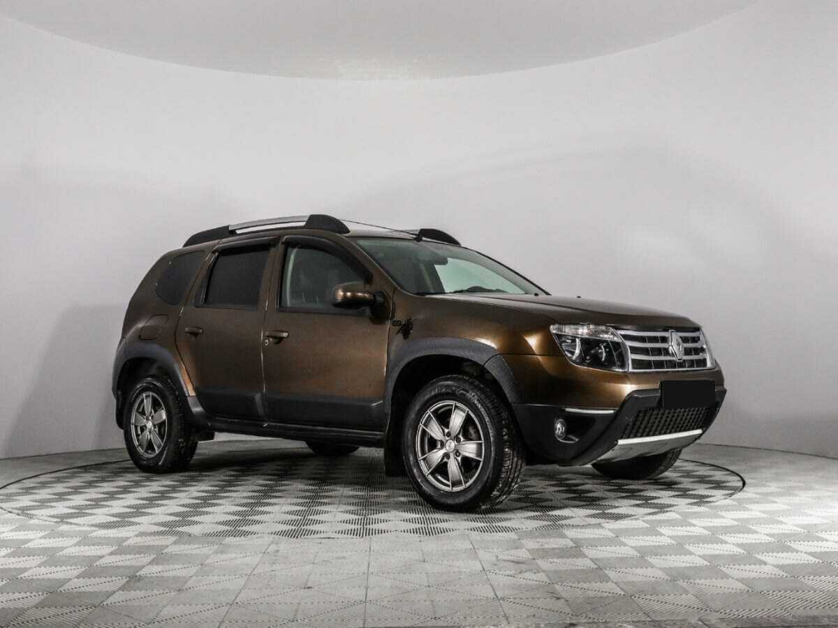 Renault Duster 2013 года с пробегом. Фото: #2