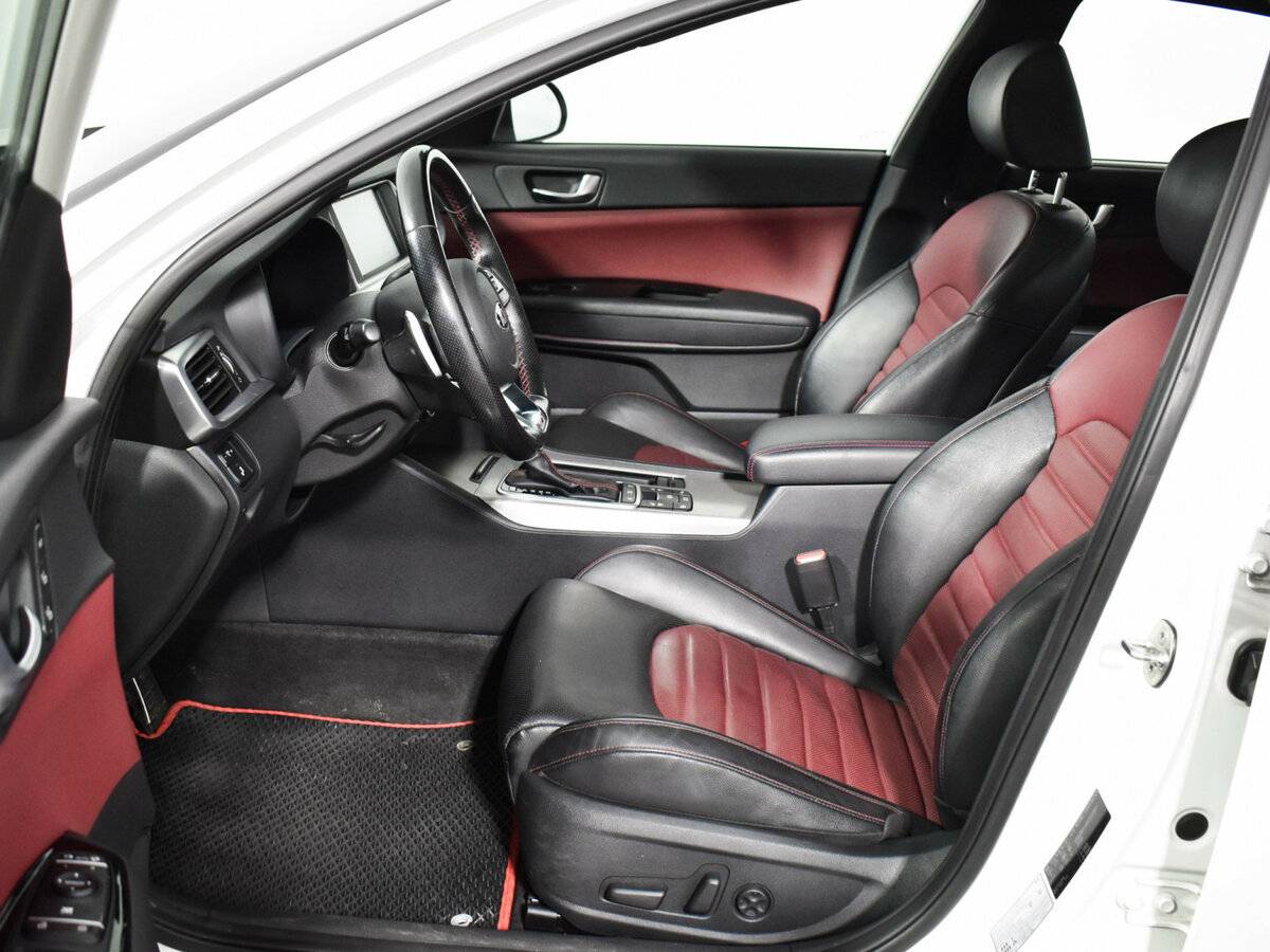 Kia Optima 2019 года с пробегом. Фото: #7