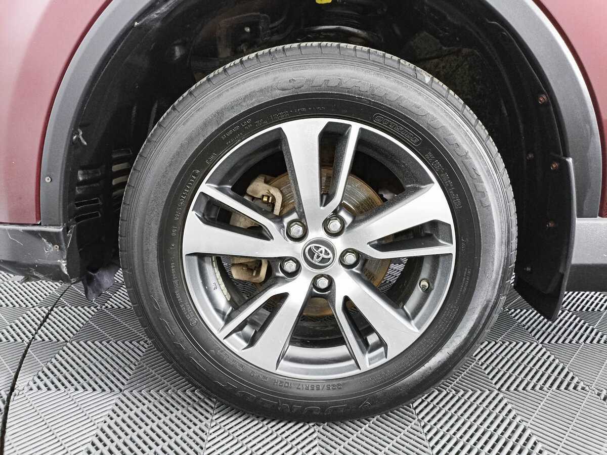 Toyota RAV4 2019 года с пробегом. Фото: #17