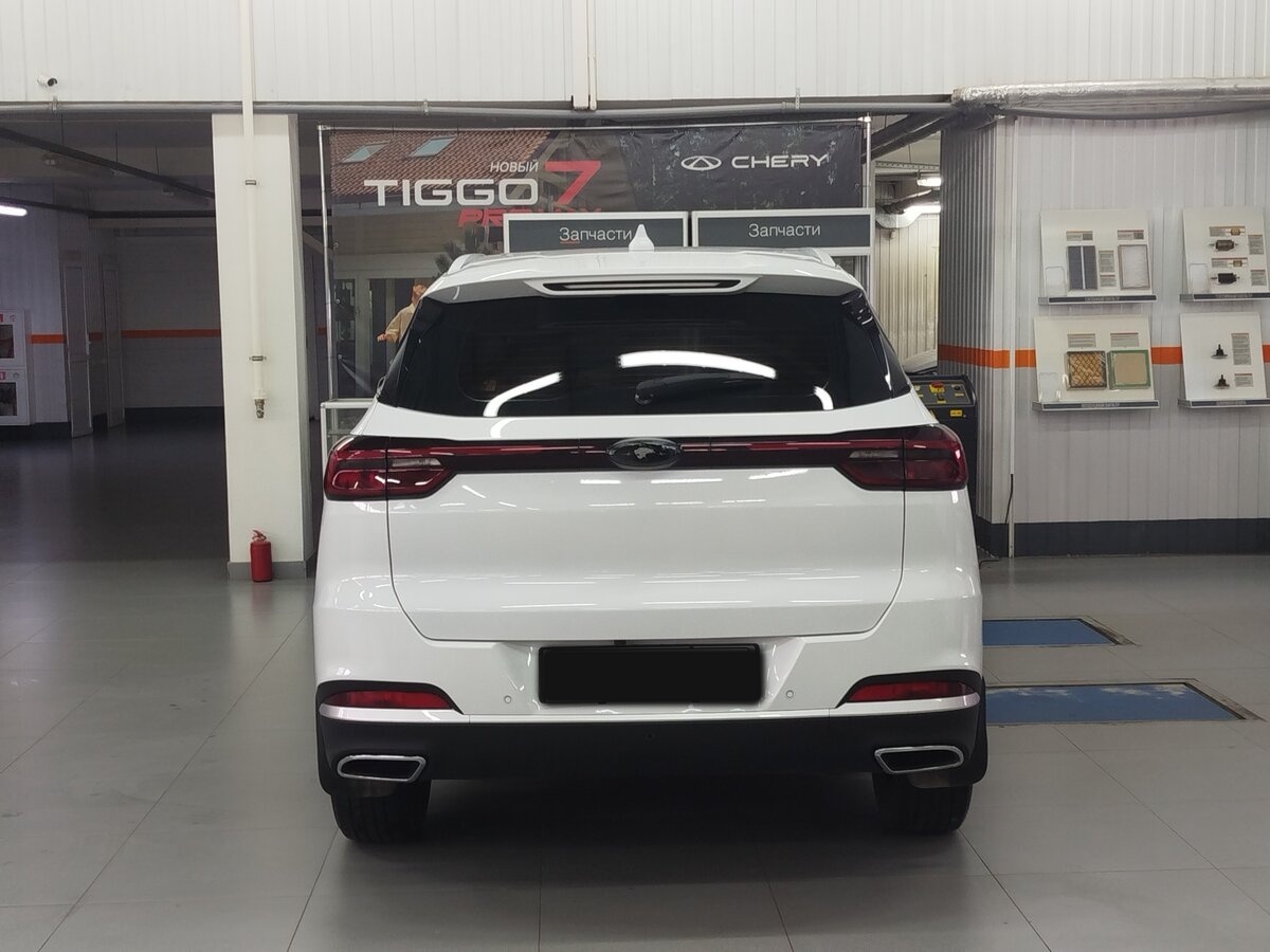 Chery Tiggo 7 Pro 2022 года с пробегом. Фото: #5