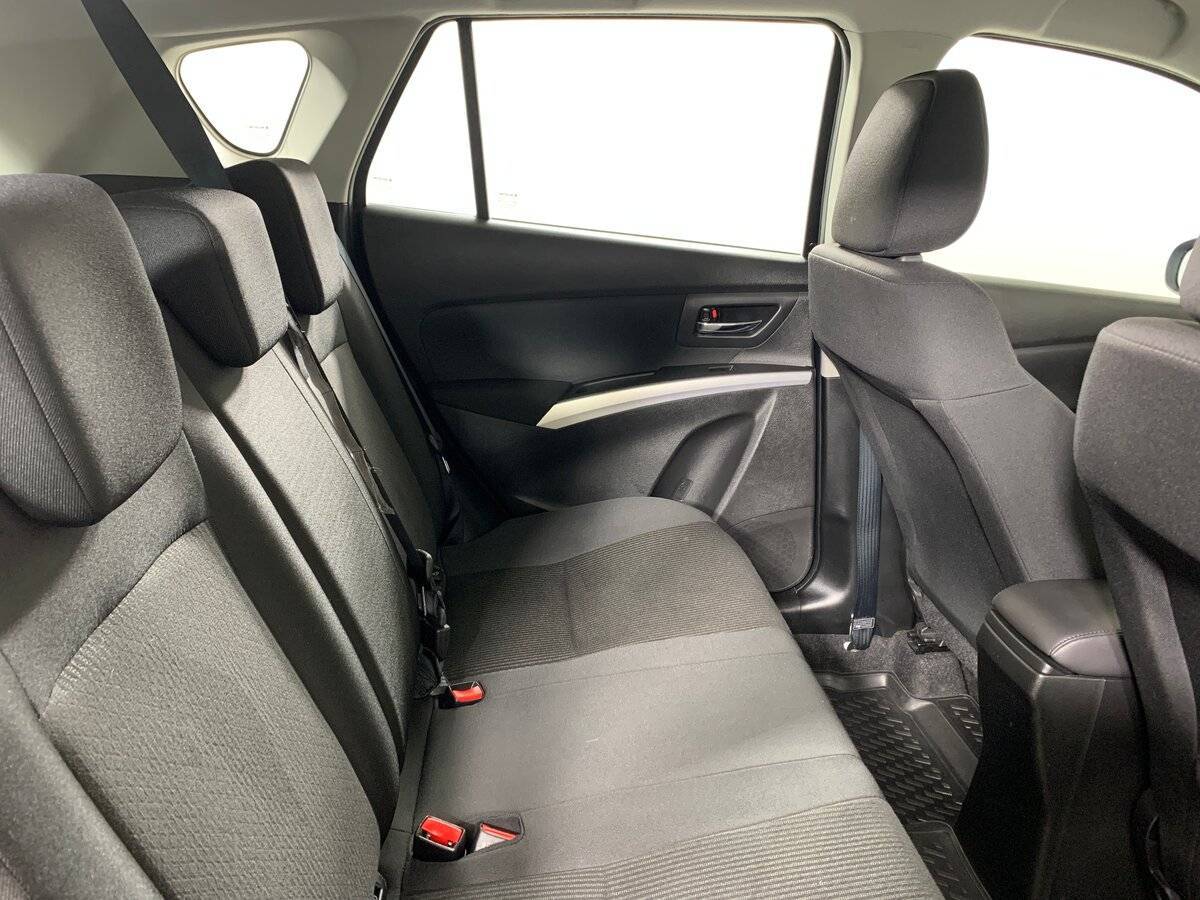 Suzuki SX4 2018 года с пробегом. Фото: #16