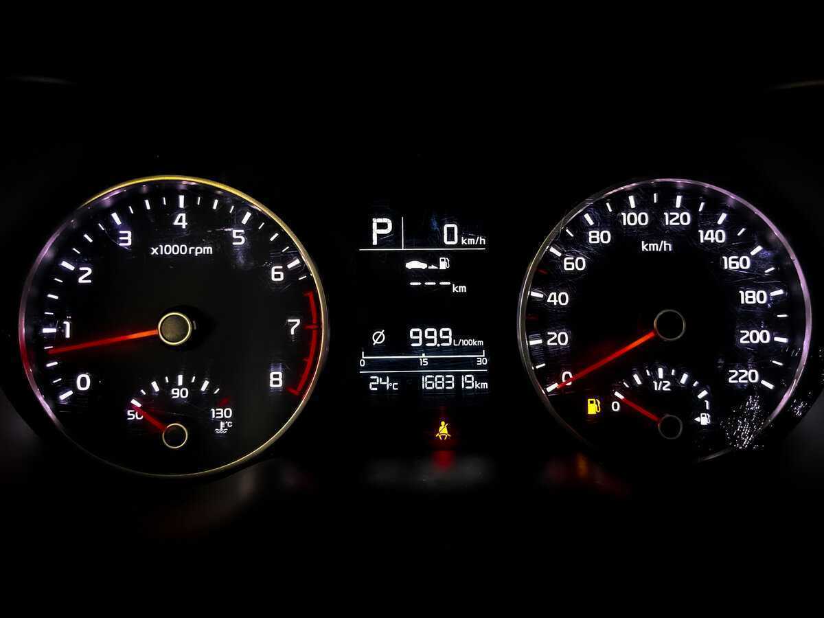 Kia Rio 2019 года с пробегом. Фото: #10