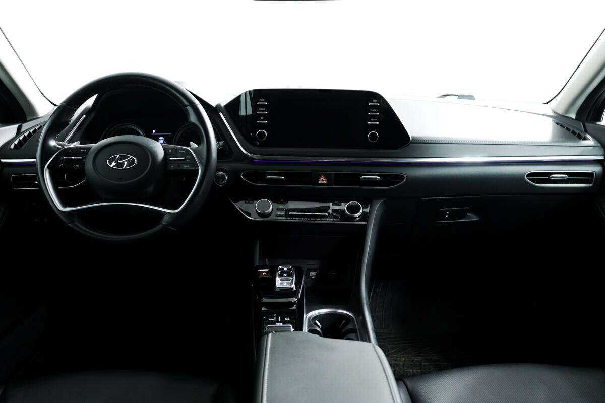 Hyundai Sonata 2021 года с пробегом. Фото: #10