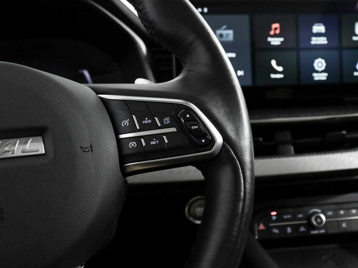 Haval F7 2022 года с пробегом. Фото: #17