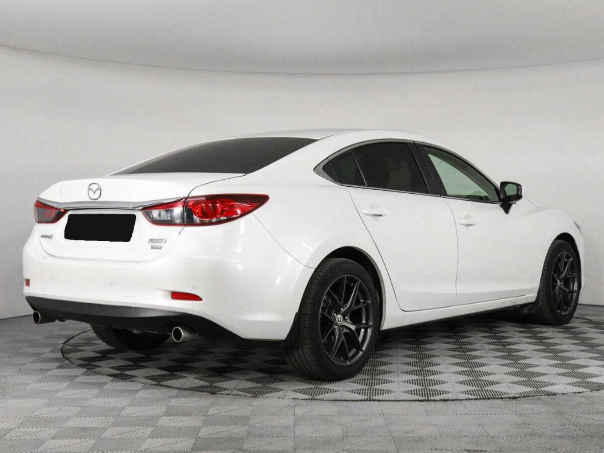 Mazda 6 2016 года с пробегом. Фото: #4